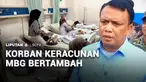 Buntut dugaan keracunan makanan MBG di Blora, Badan Gizi Nasional mencopot kepala dapur SPPG karena dinilai melanggar SOP keselamatan pangan. Sementara itu, korban kasus dugaan keracunan makan bergizi gratis di Pati, Jawa Tengah, bertambah hingga 424...