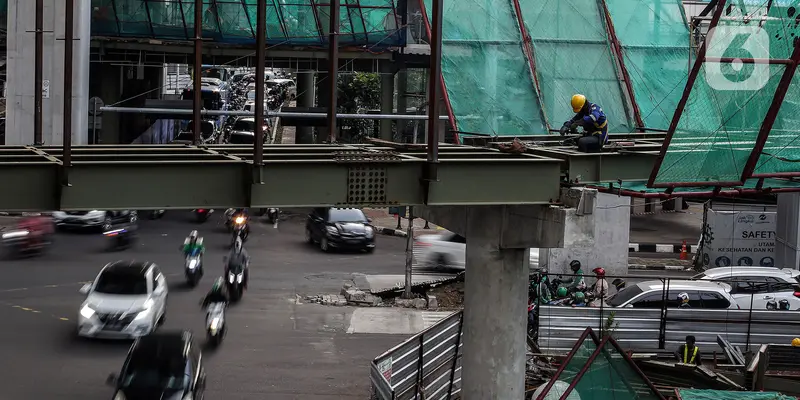 Proyek Pembangunan Skybridge CSW