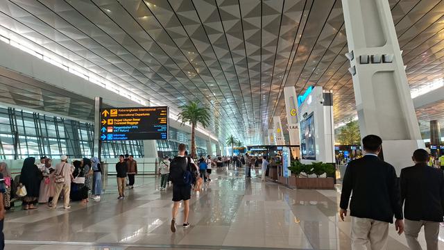 InJourney Airports Potong 50% Tarif Jasa Bandara Selama Natal 2025 dan Tahun Baru 2026