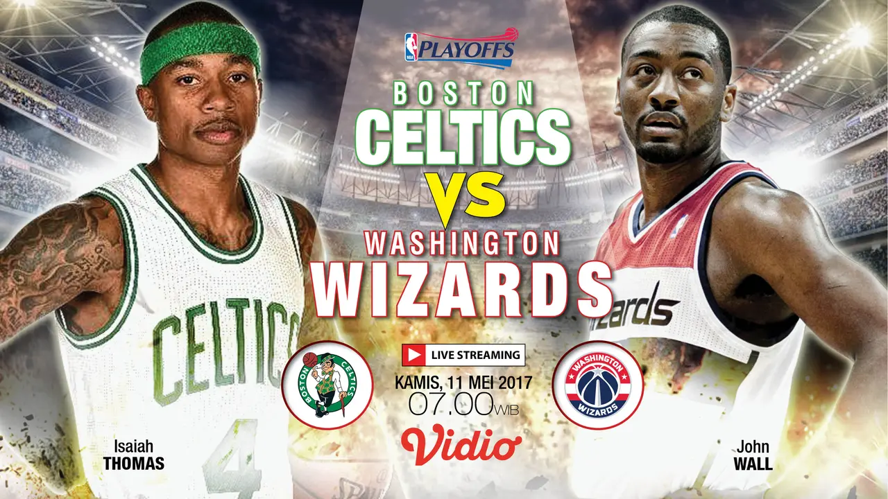 Prediksi Boston Celtics vs Washington Wizards