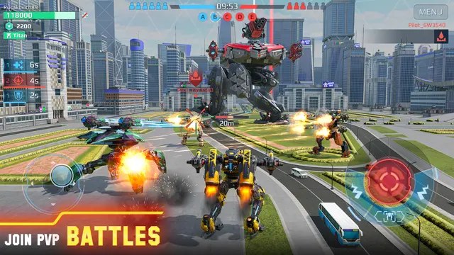 War Robots Multiplayer Battles