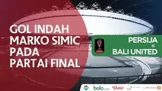 Berita video gol tendangan salto yang tercipta dengan indah oleh striker Persija Jakarta, Marko Simic, pada final Piala Presiden 2018, Sabtu (17/2/2018).