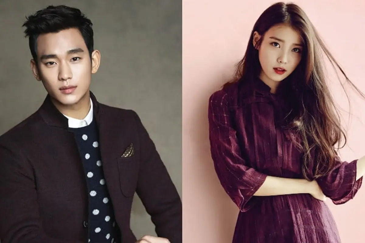[Bintang] IU Antusias Kim Soo Hyun Tampil di MV Ending Scene