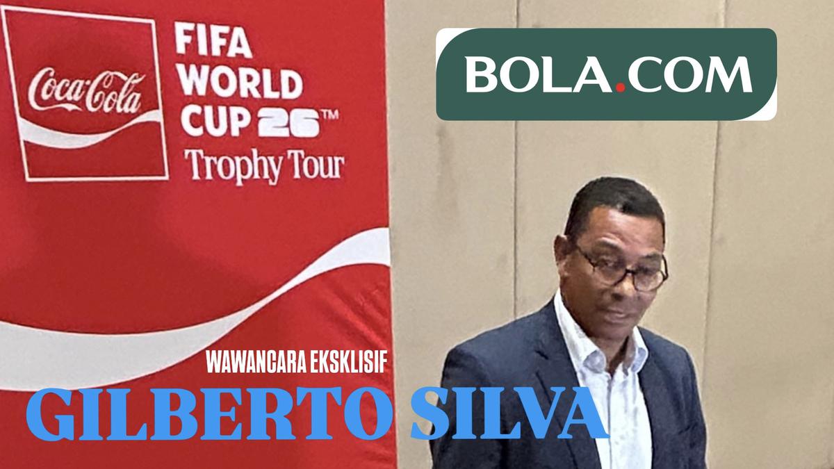 Wawancara Eksklusif Gilberto Silva: Suatu Saat Saya Ingin Melihat Timnas Indonesia Bermain di Piala Dunia!