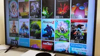 Xbox Game Pass untuk menikmati main game di Xbox Series S. (Liputan6.com/ Yuslianson)