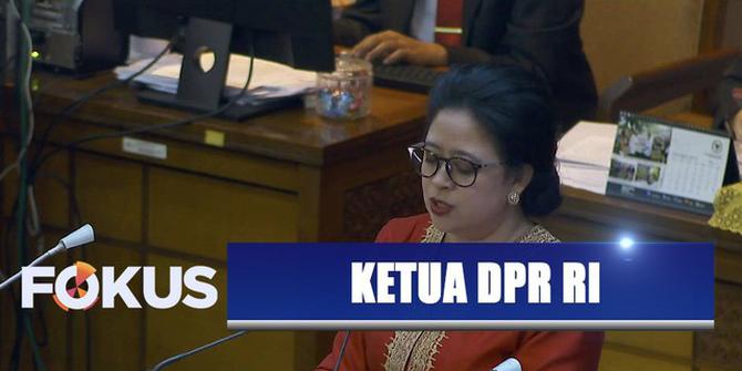 Jadi Ketua DPR, Puan Maharani: Anggota Tak Boleh Terpecah Belah