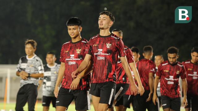 Ivar Jenner - Timnas Indonesia jelang Timnas Vietnam di Kualifikasi Piala Dunia 2026