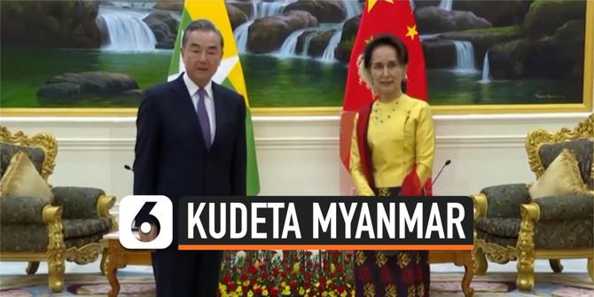 VIDEO: Militer Myanmar Pecat Puluhan Menteri Kabinet Aung San Suu Kyi