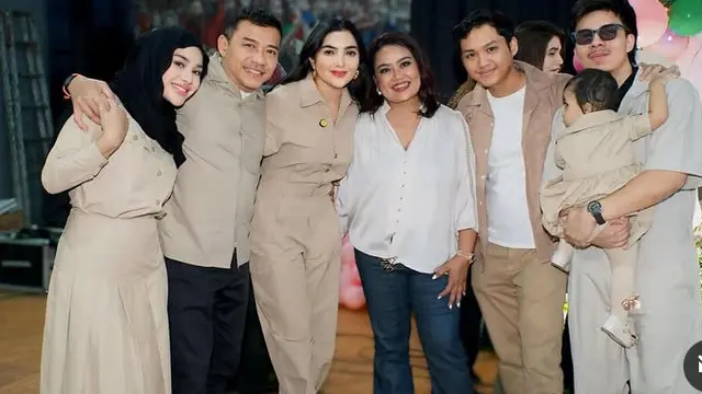 Ulang Tahun ke-3 Ameena Putri Aurel Hermansyah. [@aurelie.hermansyah]