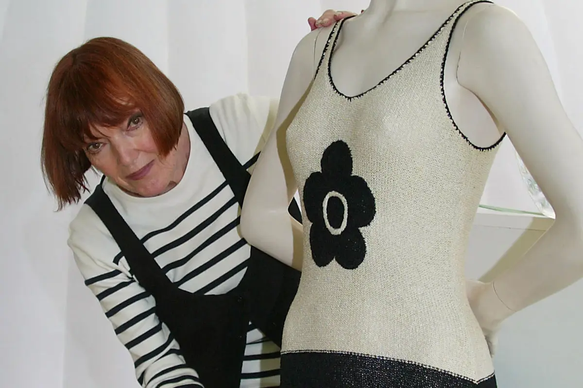 Mary Quant Desainer Pencipta Rok Mini Meninggal Dunia di Usia 93 Tahun