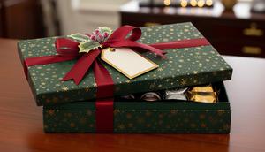 Ide Kado Natal untuk Teman Kantor/AI