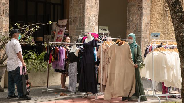 Area outdoor Lokapasar - Dokumentasi GWK Cultural Park, Bali