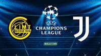 Ilustrasi Bodo/Glimt vs Juventus, Liga Champions 2025/2026. (Bola.com/Wiwig Prayugi)