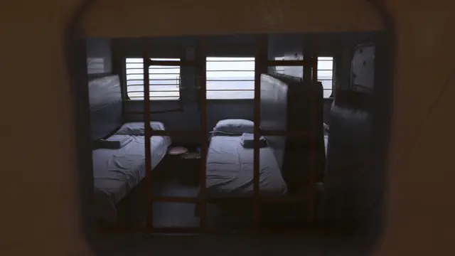 Kereta India Menjadi Rumah Sakit Sementara Covid-19