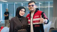Irish Bella dan Haldy Sabri Rayakan Ulang Tahun ke-6 Air Rumi