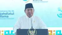 Prabowo: Saya Tak Mungkin Jadi Mandataris Rakyat Tanpa NU-Muhammadiyah