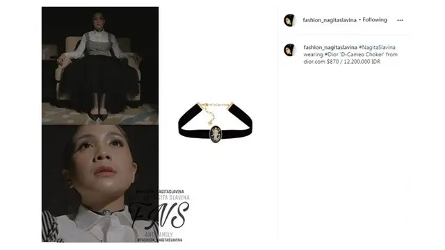 7 Koleksi Aksesoris Nagita Slavina Ini Ditaksir Capai Miliaran Rupiah