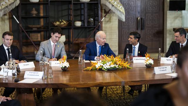 Biden Gelar Rapat Darurat di Sela-Sela G20