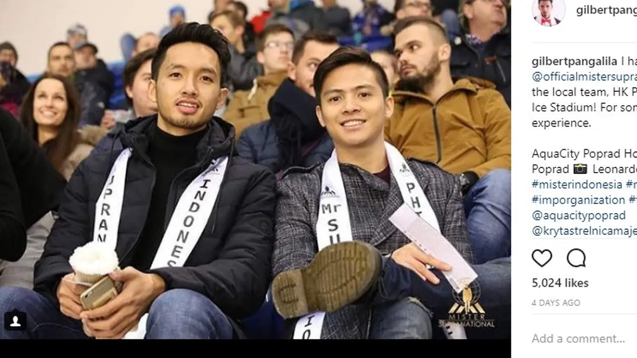Indonesia Juarai Sesi Swimwear di Ajang Mister Supranational 2017