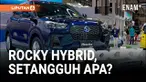 Daihatsu resmi meluncurkan Rocky Hybrid di GIIAS 2025 sebagai SUV hybrid pertamanya di Indonesia. Mengusung teknologi e-Smart Hybrid, mobil ini mengandalkan motor listrik bertenaga 106 PS dan torsi 170 Nm, didukung mesin bensin 1.200 cc WR-VX yang be...