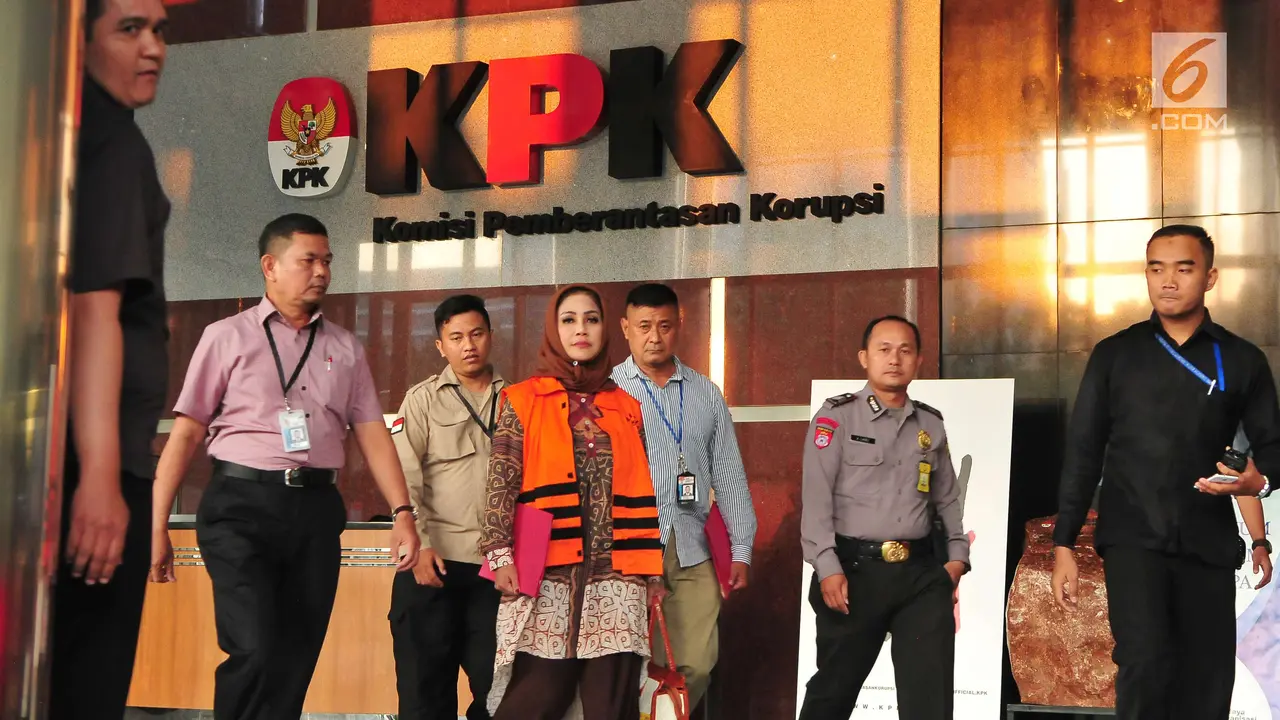 Wali Kota Tegal Siti Masitha Resmi Ditahan KPK