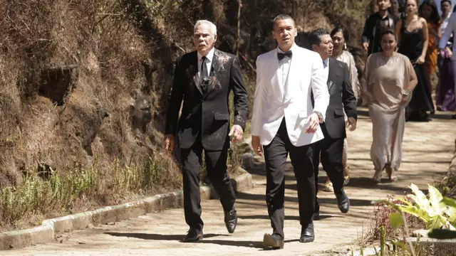 [Fimela] Olivia Jensen dan Samuel Rizal