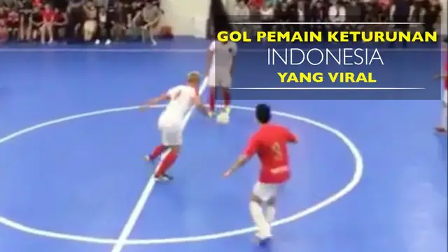 Video gol sensasional pemain futsal Wales keturunan Indonesia, Rico Zulkarnain, yang ditonton jutaan kali.