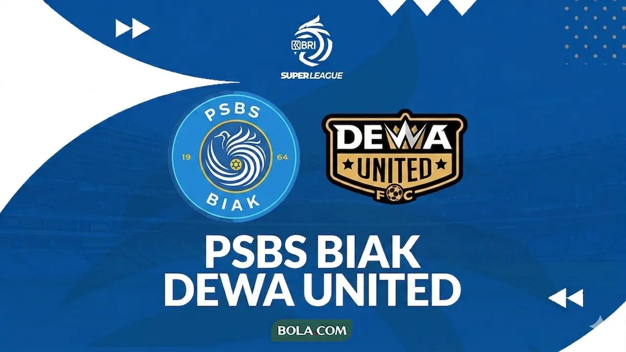 PSBS Biak vs Dewa United, BRI Super League