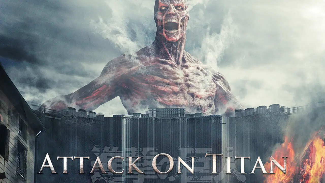Film Attack on Titan Ajak Desainer Final Fantasy 7 dan Evangelion