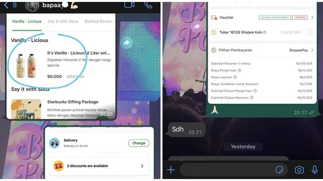6 Chat Anak Minta Beliin Barang ke Bapak Ini Bikin Senyum-senyum