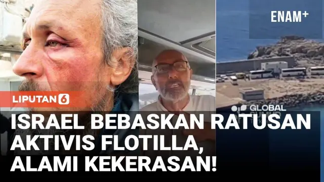 Israel Bebaskan Ratusan Aktivis Global Sumud Flotilla, Ada Yang Terluka Parah!