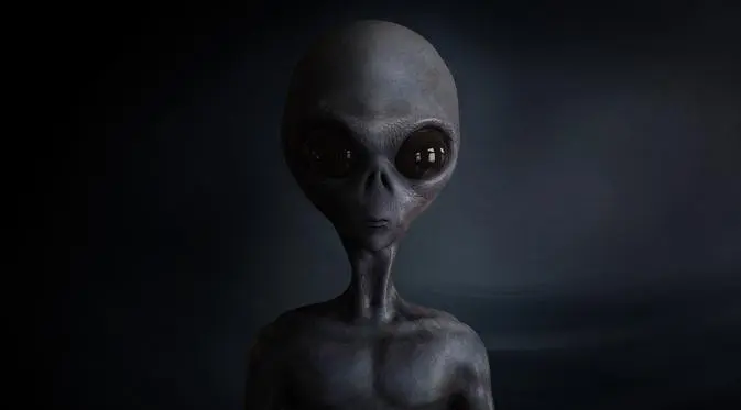 Ilustrasi alien (iStockphoto)