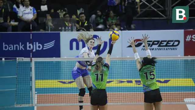Proliga 2023 - Jakarta Pertamina Fastron Vs Popsivo Polwan