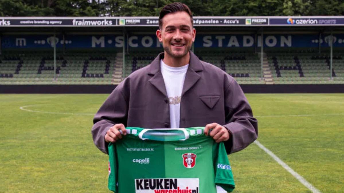 Striker yang Ingin Perkuat Timnas Indonesia, Dean Zandbergen, Gabung Klub Tersukses Kedua di Liga Rumania