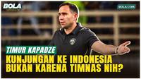 Timur Kapadze akhirnya menjawab pertanyaan soal tujuan dirinya datang ke Indonesia di tengah rumor menjadi kandidat pelatih Timnas Indonesia. Dalam kunjungan pertamanya, Kapadze menghadiri undangan Effendi Gazali dan bahkan menunaikan salat Jumat di ...