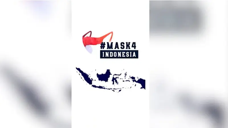 #Mask4Indonesia