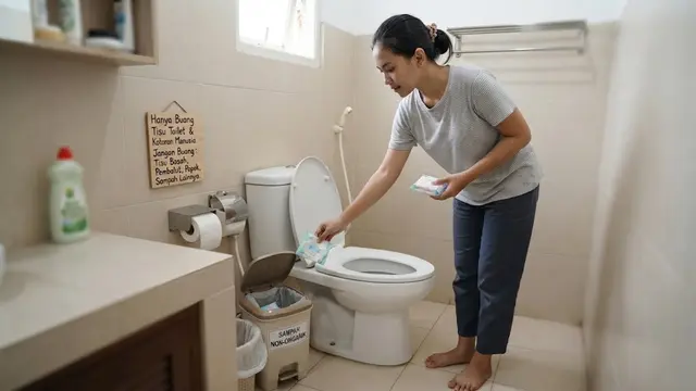 Cara Mencegah Septic Tank Cepat Penuh di Rumah Kecil