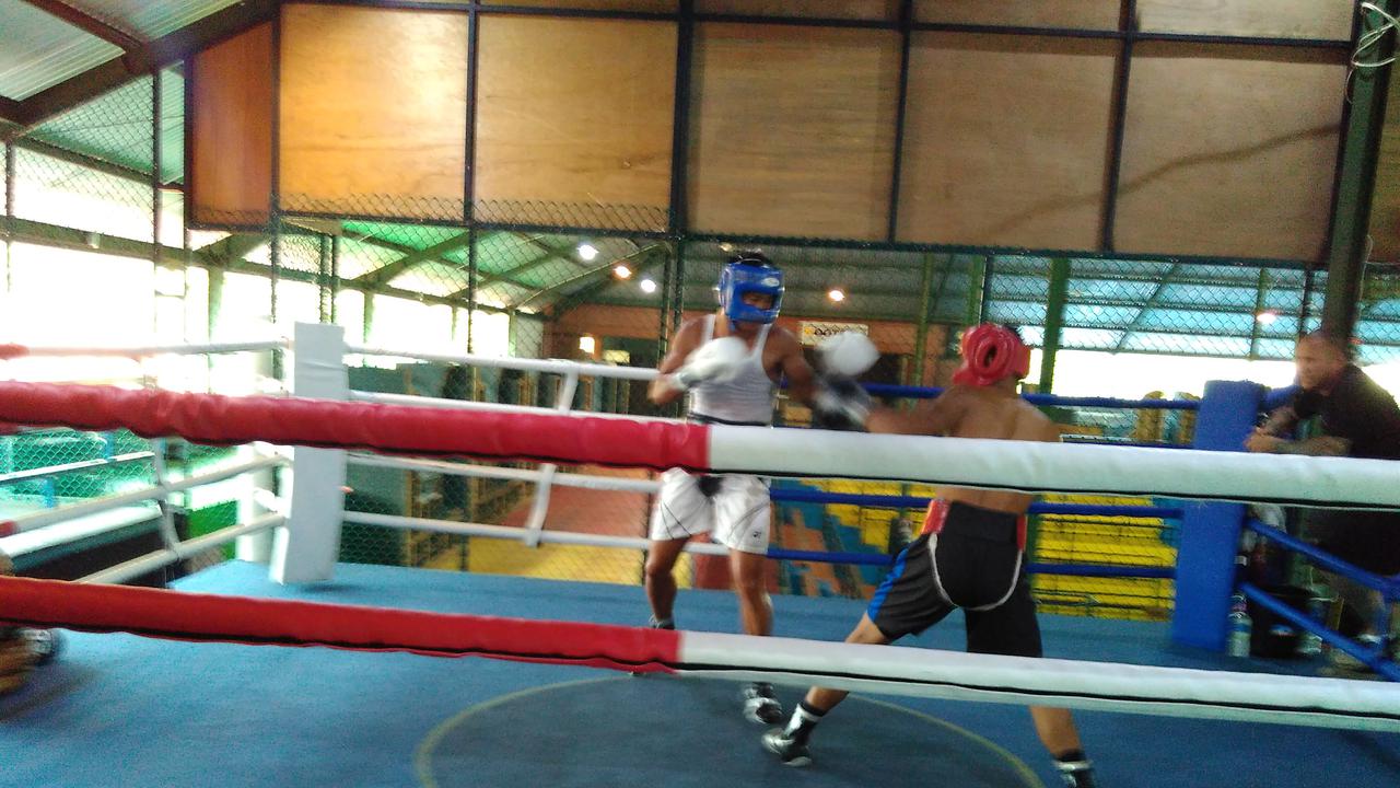 Daud 'Cino' Yordan saat berlatih di Bali