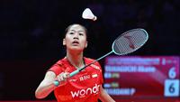 Hasil BWF World Tour Finals 2025: Bermain Rubber Set, Putri KW Takluk dari Akane Yamaguchi
