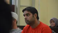 WN Pakistan Muhammad Tahir Saleem divonis 6 bulan penjara (Reza Perdana/Liputan6.com)