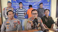Perampok Bacok Ibu dan Anak di Depok Ditangkap