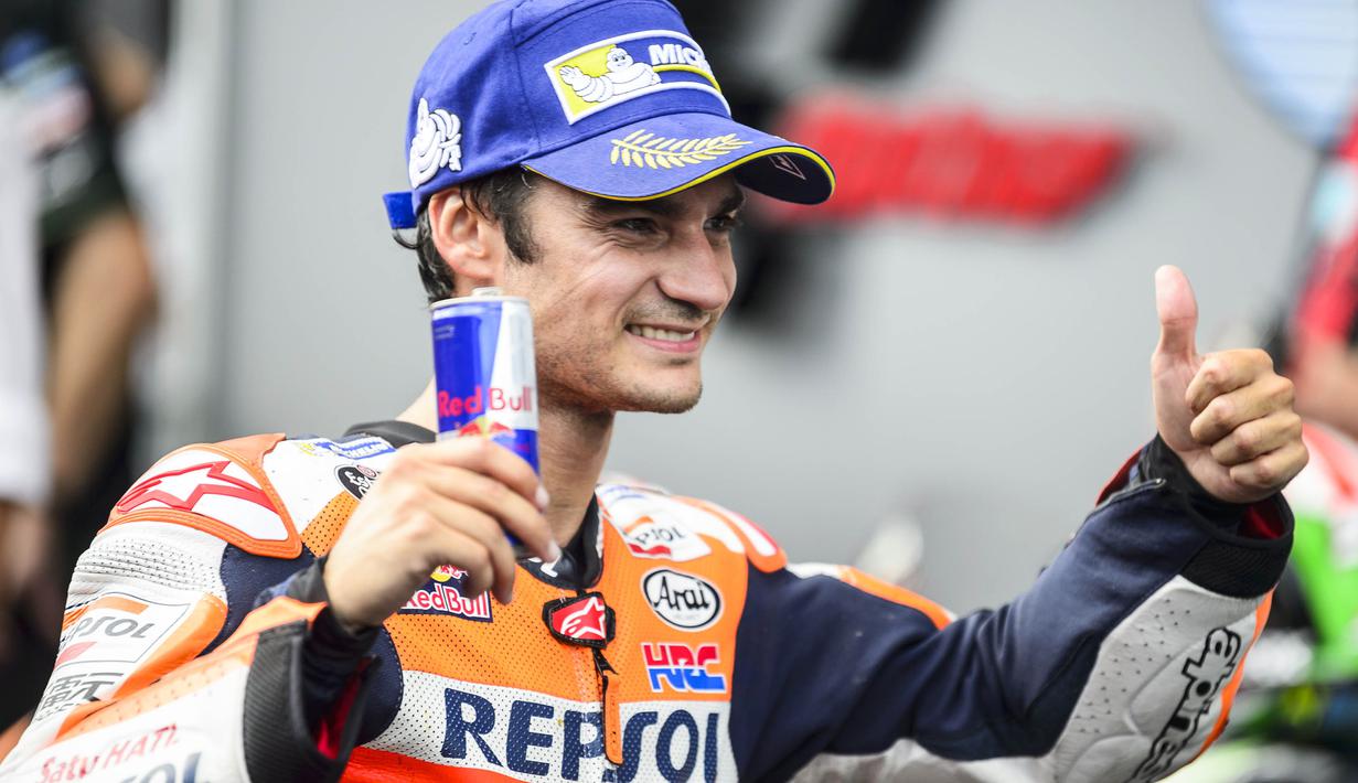 4. Dani Pedrosa (Repsol Honda) - 170 Poin. (AFP/Jure Makovec)