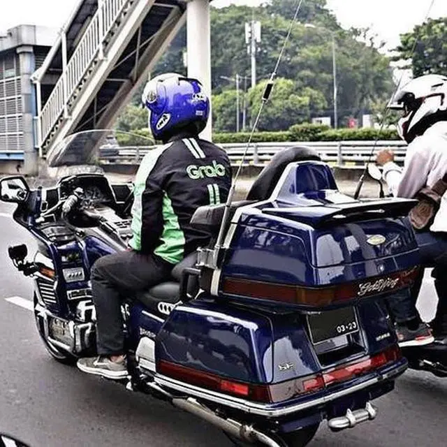 Kumpulan Potret Inovasi Ojek Online yang Bikin Penumpangnya Semakin Nyaman (ist)