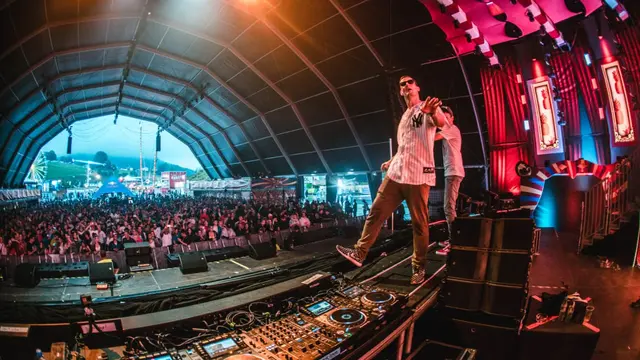 DJ Captain Curtis. (Foto: Dok. Koleksi Pribadi DJ Captain Curtis)