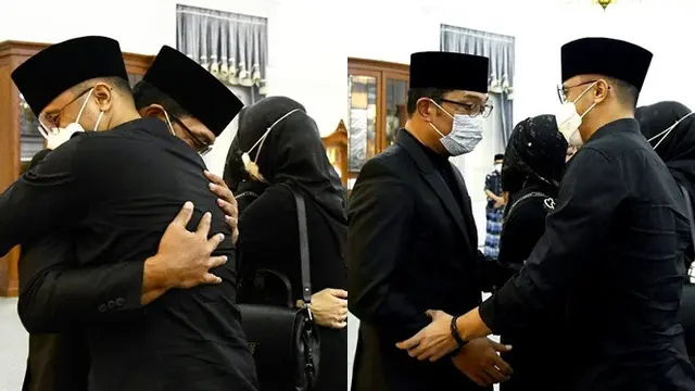 Doakan Eril, Ini 6 Artis dan Tokoh yang Bertakziah ke Kediaman Ridwan Kamil