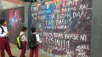 Komunitas Mural dan Grafiti Bogor Boikot Taman Corat-coret (Achmad Sudarno/Liputan6.com)
