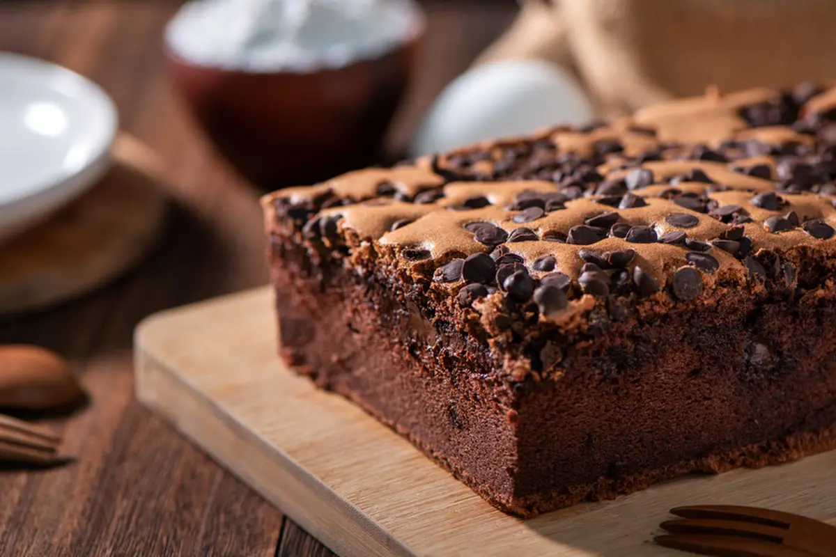 brownies coklat