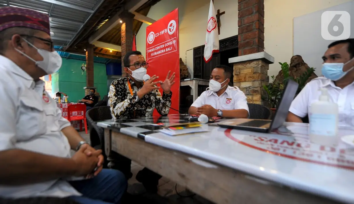 Bantuan akan disalurkan kepada masyarakat terdampak bencana badai siklon Seroja dan banjir bandang di Nusa Tenggara Timur. Bank BTN telah menyalurkan dana CSR lebih dari Rp800 juta yang diharapkan dapat meringankan beban para korban akibat bencana badai dan banjir di NTT. (Liputan6.com/Pool/BTN)