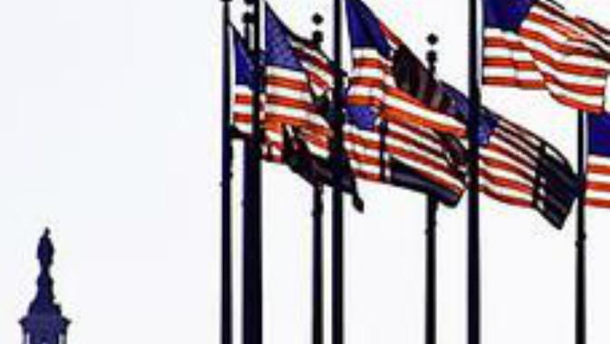 Ilustrasi Bendera Amerika Serikat (Wikimedia Commons)