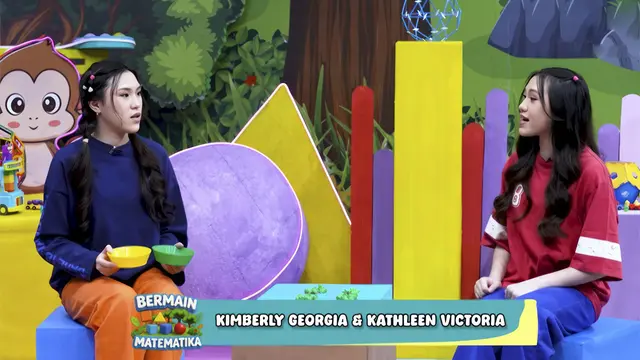 Kimberly Georgia dan Kathleen Victoria